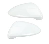 Couvercle rétroviseur latéral Capuchon Pour VW Pour Golf 7 MK7 7.5 Pour GTI Pour Touran 2013-2020 Coques De Rétroviseurs Latéraux Blanches Accessoires De Voiture Coque couvercle rétroviseur latérale(1