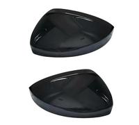 Couvercle rétroviseur latéral Capuchon Pour VW Tiguan MK2 2017 2018 2019 2020 Coque De Protection De Rétroviseur Noir Brillant/blanc Coque couvercle rétroviseur latérale(Glossy Black)
