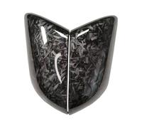 Couvercle Rétroviseur Latéral Carbone Forgé 2 Pièces Pour Tesla Pour Modèle 3 III 2017 2018 2019 2020 Capuchon D'aile Porte