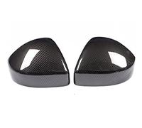 Couvercle Rétroviseur Latéral Couvercle De Rétroviseur De Voiture Garniture Pour Jaguar Pour F-pace X761 E-pace 2016 2017 2018 2019 2020 2021 Pièces Automobiles Coque Rétroviseur(Fibre de carbone)