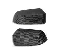 Couvercle Rétroviseur Latéral Gauche Droit ABS Accessoires Automobiles Pièces Extérieures Pour VW Pour Amarok 2023-2025(New carbon fiber)
