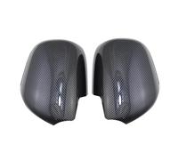Couvercle Rétroviseur Latéral Gauche Droit Garniture Style Voiture Une Paire Pour Toyota Pour Land Cruiser 120 Pour Prado J120 2003 - 2009(Carbon fiber color)