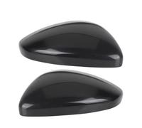 Couvercle Rétroviseur Latéral Gauche Droit Pour 208 2008 2012-2019 | Boîtier Miroir(2Pieces Primed Black)