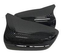 Couvercle Rétroviseur Latéral Pour BMW Série 5 G30 G31 2017-2019 Conduite À Gauche Coque Rétroviseur Extérieur Arrière Remplacement Fibre Carbone ABS(Carbon fiber pattern)