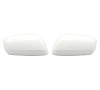 Couvercle Rétroviseur Latéral Pour Fit Pour Jazz GE6 GE8 2009 2010 2011 2012 2013 Paire Coques Latérales Rétroviseur(White LH RH)