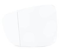 Couvercle Rétroviseur Latéral Pour Mazda 3 Pour Axela M3 2017-2019 Cache Inférieur Clignotant Latéral Lentille Verre Rétroviseur(With heated left)