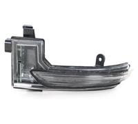 Couvercle Rétroviseur Latéral Pour Mazda 3 Pour Axela M3 2017-2019 Cache Inférieur Clignotant Latéral Lentille Verre Rétroviseur(Light left)