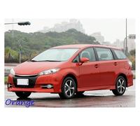 Couvercle Rétroviseur Latéral Pour Toyota Pour WISH Modèles 2009-2017 Boîtier De Rétroviseur Avec Clignotant(Orange Right)