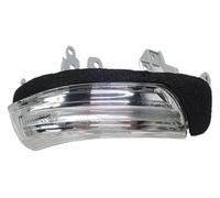 Couvercle Rétroviseur Latéral Pour Toyota Pour WISH Modèles 2009-2017 Boîtier De Rétroviseur Avec Clignotant(Light Right)