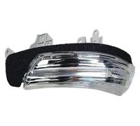 Couvercle Rétroviseur Latéral Pour Toyota Pour WISH Modèles 2009-2017 Boîtier De Rétroviseur Avec Clignotant(Light Left)