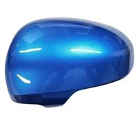 Couvercle Rétroviseur Latéral Pour Toyota Pour WISH Modèles 2009-2017 Boîtier De Rétroviseur Avec Clignotant(Blue Metallic Left)