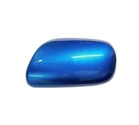 Couvercle Rétroviseur Latéral Remplacement Voiture Accessoires Coque Pour Auris E15 2006 2007 2008 2009 2010 2011 2012(Metal Blue LH)
