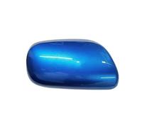 Couvercle Rétroviseur Latéral Remplacement Voiture Accessoires Coque Pour Auris E15 2006 2007 2008 2009 2010 2011 2012(Metal Blue RH)