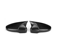 Couvercle Rétroviseur Latéral Voiture, Autocollant, Capuchon D'aile, Garniture Boîtier Porte Extérieure, Pour VW, Pour Jetta, Pour Passat B7 Coques de rétroviseur(Carbon)