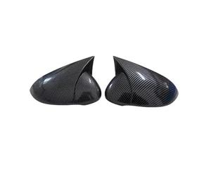 Couvercle Rétroviseur Latéral Voiture Capuchon D'aile Porte Extérieure Accessoires Garniture Vue Arrière Pour VW Pour Alltrack 2016 - 2019(Carbon Look)