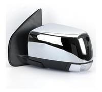 Couvercle Rétroviseur Latéral Voiture Garniture Extérieure Complète Pour Isuzu Pour D-max 2012 2013 2014 2015 2016 2017 2018 Rétroviseurs Complets(8pins left)