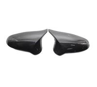 Couvercle Rétroviseur Lot de 2 coques de rétroviseur extérieur en fibre de carbone pour BMW F80 pour M3 et F 82 pour M4 2015-2018 Côté Rétroviseurs Coque(Carbon fiber)