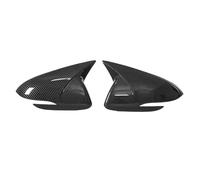Couvercle Rétroviseur Lot de 2 coques de rétroviseur latéral en fibre de carbone pour Hyundai pour Elantra 2016-2020 Côté Rétroviseurs Coque(Carbon Fiber)