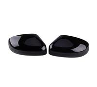 Couvercle Rétroviseur Noir ABS Pour Porte Latérale Gauche Droite Pour Ford Pour Fusion 2013 2014 2015 2016 2017 2018 2019 2020 1 Paire