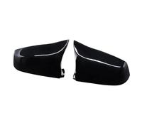 Couvercle Rétroviseur Noir Brillant L + R Pré-lifting Pour E60 E61 E63 E64 F01 F02 F10 F11 F18 F06 F12 F13 2007 - 2015