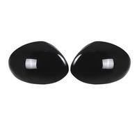 couvercle rétroviseur porte Caches De Rétroviseurs Latéraux Pour Citroen Pour C1 (2006 2007 2008 2009 2010 2011 2012 2013 2014) Pièces De Rechange(1Pair Glossy Black)