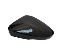 Couvercle Rétroviseur Porte Coque De Rétroviseur Noir Brillant Pour VW Pour T-ROC 2017 2018 2019 Coque Rétroviseur(La gauche)