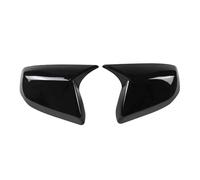 Couvercle Rétroviseur Porte Droite Pour Cadillac CT4 ATS 2013-2023 Couvercle Rétroviseur Latéral Capuchon Daile Boîtier Porte Extérieur Garniture Coque Autocollant ABS(Gloss Black)