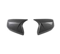 Couvercle Rétroviseur Porte Droite Pour Cadillac CT4 ATS 2013-2023 Couvercle Rétroviseur Latéral Capuchon Daile Boîtier Porte Extérieur Garniture Coque Autocollant ABS(Carbon Look)