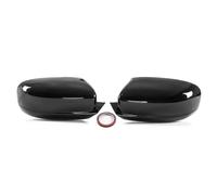 Couvercle Rétroviseur Porte Droite Pour Dodge Pour Charger SRT RT 2011-2023 Garniture Rétroviseur Accessoires Voiture Capuchons Ailes Latérales(Glossy Black)