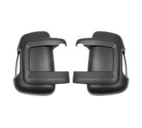 Couvercle Rétroviseur Porte Ensemble 2 Coques Rétroviseur Extérieur Gauche Et Droite Noires Pour Fiat Pour Ducato Pour Peugeot Pour Boxer Pour Jumper 2006-2020(Left)
