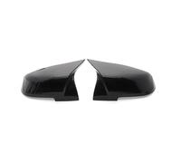 couvercle rétroviseur porte Lot De 2 Coques De Rétroviseur Noir Carbone Pour BMW Pour Modèles M2 1 3 4 F20 F21 F22 F23 F30 F32 F36 X1(Carbon fiber pattern)