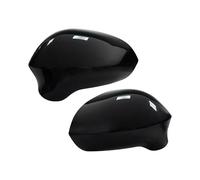 couvercle rétroviseur porte Pour Seat Pour Ibiza 6J Pour MK4 2008 2009 2010 2011 20124-2017 Caches De Rétroviseurs Extérieurs Noirs Brillants Gauche + Droite