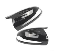 Couvercle Rétroviseur pour benz C/GLC W205 2014-2022 Couvercle | Ajustement parfait W205, plastique ABS pour robuste, finition noire mate, résistance UV, installation outil