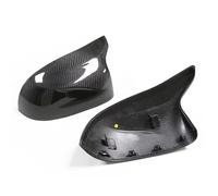 Couvercle Rétroviseur Pour BMW X3M F97 X4M F98 X5M F95 X6M F96 2019-2024 Couvercle rétroviseur en fibre carbone Remplacement extérieur Vue arrière Capuchon Coque Clip On Côté Rétroviseurs Coque
