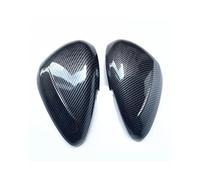 Couvercle rétroviseur pour C4 pour Picasso 2013 2014 2015 2016 2017 Coques De Rétroviseur De Voiture Protections De Rétroviseur Couverture Extérieure Couvercle Miroir d'aile(Carbon Fiber 1 Pair)