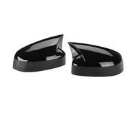 Couvercle Rétroviseur pour Focus MK3 2012-2018 Coque Rétroviseur Latéral Garniture Boîtier(Gloss Black)