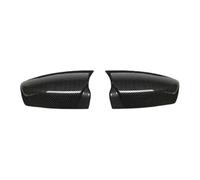 Couvercle Rétroviseur Pour Mazda Pour 3 Axela 2014 2015 2016 2017 2018 2019 Voiture Aile Porte Côté Miroir Capuchon Coque Maison Extérieur(Carbon fiber pattern)