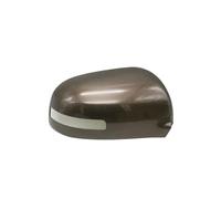 Couvercle Rétroviseur- Pour Mitsubishi Pour ASX Pour Outlander 2013 - 2018 Couvercle De Rétroviseur Clignotant Lampe Aile Boîtier Latéral Porte Voiture Capuchon(Brown Right R)
