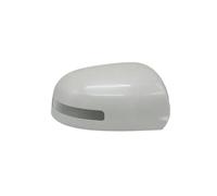 Couvercle Rétroviseur- Pour Mitsubishi Pour ASX Pour Outlander 2013 - 2018 Couvercle De Rétroviseur Clignotant Lampe Aile Boîtier Latéral Porte Voiture Capuchon(White Right R)
