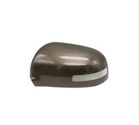 Couvercle Rétroviseur- Pour Mitsubishi Pour ASX Pour Outlander 2013 - 2018 Couvercle De Rétroviseur Clignotant Lampe Aile Boîtier Latéral Porte Voiture Capuchon(Brown Left L)