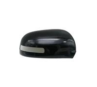 Couvercle Rétroviseur- Pour Mitsubishi Pour ASX Pour Outlander 2013 - 2018 Couvercle De Rétroviseur Clignotant Lampe Aile Boîtier Latéral Porte Voiture Capuchon(Black Right R)