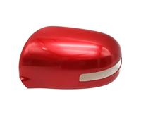 Couvercle Rétroviseur- Pour Mitsubishi Pour ASX Pour Outlander 2013 - 2018 Couvercle De Rétroviseur Clignotant Lampe Aile Boîtier Latéral Porte Voiture Capuchon(Red Left L)