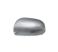 Couvercle Rétroviseur- Pour Mitsubishi Pour ASX Pour Outlander 2013 - 2018 Couvercle De Rétroviseur Clignotant Lampe Aile Boîtier Latéral Porte Voiture Capuchon(Silver Left L)
