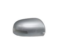 Couvercle Rétroviseur- Pour Mitsubishi Pour ASX Pour Outlander 2013 - 2018 Couvercle De Rétroviseur Clignotant Lampe Aile Boîtier Latéral Porte Voiture Capuchon(Silver Right R)