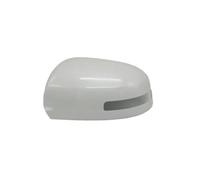 Couvercle Rétroviseur- Pour Mitsubishi Pour ASX Pour Outlander 2013 - 2018 Couvercle De Rétroviseur Clignotant Lampe Aile Boîtier Latéral Porte Voiture Capuchon(White Left L)