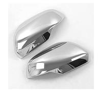 Couvercle Rétroviseur Pour Mitsubishi Pour Triton L200 2019-2021 Voiture Chrome Vue Arrière Rétroviseur Latéral Verre Couverture Garniture Cadre Côté Rétroviseur Casquettes Coques Rétroviseurs Latérau