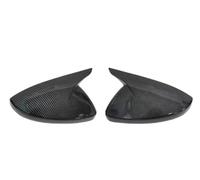 Couvercle Rétroviseur Pour Peugeot 208 2020-2023 Pour Peugeot 308 2014-2020 508 2008 Couvercle Latéral Autocollant Capuchon D'aile Garniture Boîtier Extérieur Aspect Carbon Voiture Rétroviseur Coque (