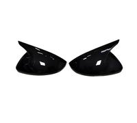 Couvercle Rétroviseur Pour Peugeot 208 2020-2023 Pour Peugeot 308 2014-2020 508 2008 CouvercleRétroviseur Latéral Autocollant Capuchon Garniture Boîtier Extérieur Carbone Coque Rétroviseur(Gloss Black