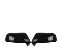 Couvercle Rétroviseur pour Peugeot 3008 5008 2009-2016 Coque Rétroviseur Gauche Droite(1pair Glossy Black)
