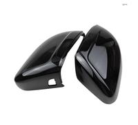 Couvercle Rétroviseur pour Tiguan 2020-2022 Capuchon Rétroviseur Latéral Support Boîtier Changement Voie Latérale Assistance Aux Angles Morts Couvercle Rétroviseur Miroir Rétroviseur Boîtier